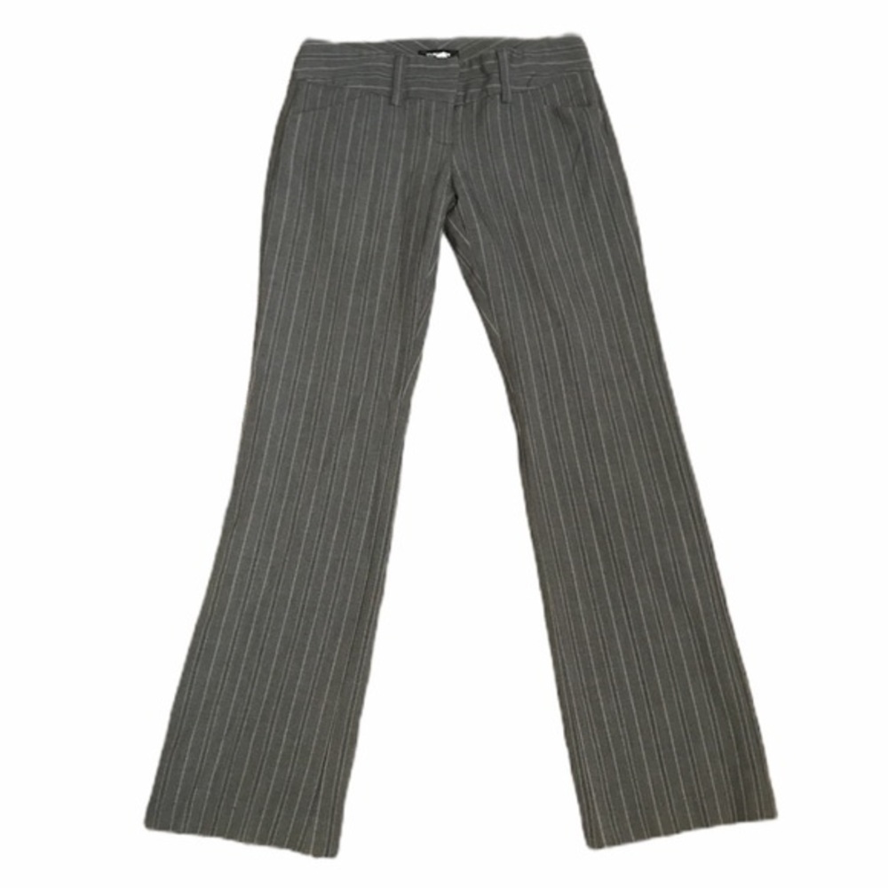 ⭐️Dark Gray Pin Striped Dress Pants